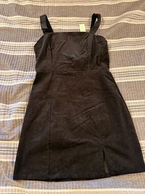 NWT Copper Key Black Sleeveless Mini Dress Women’s Size Large